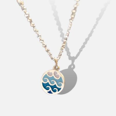 Naluperle surf perlekjede