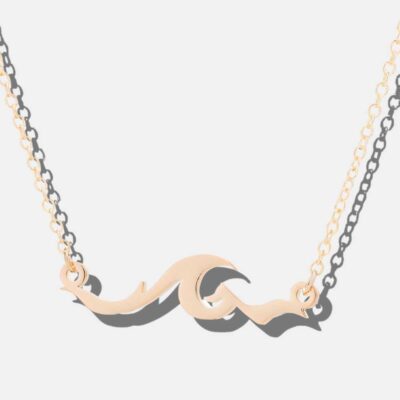 Gullanheng med Fiskene-stjernetegnet fra Makalii