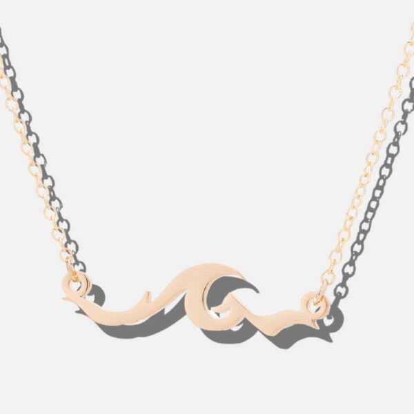 Gullanheng med Fiskene-stjernetegnet fra Makalii