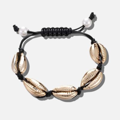 Skjelløreringer med sølvringer kala