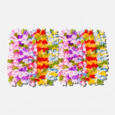 Svart og rødt hvalhale-duoarmbånd fra ELUA