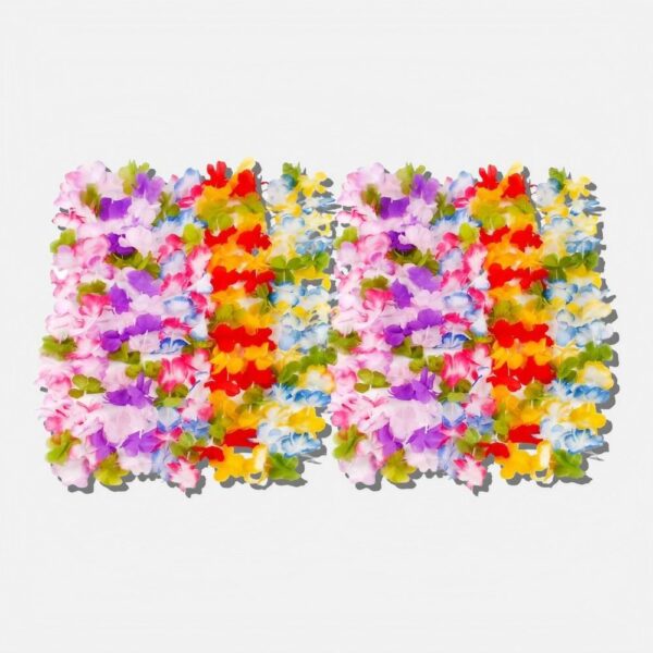 Svart og rødt hvalhale-duoarmbånd fra ELUA