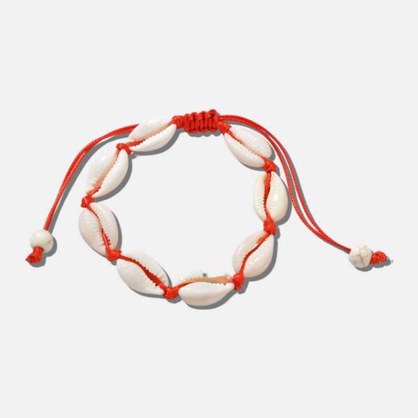 Heleuma sølvanker blå armbånd