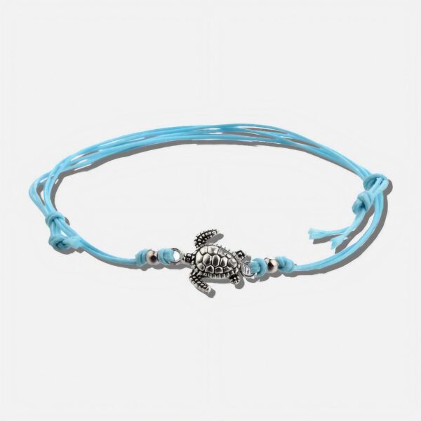 HAE antikk trefarget ankerarmbånd