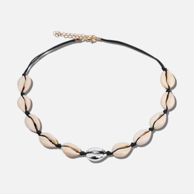 Faset svart haitannkjede