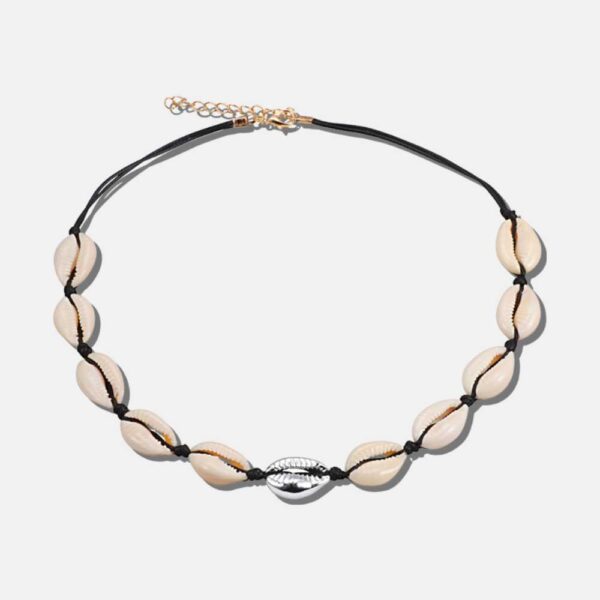 Faset svart haitannkjede