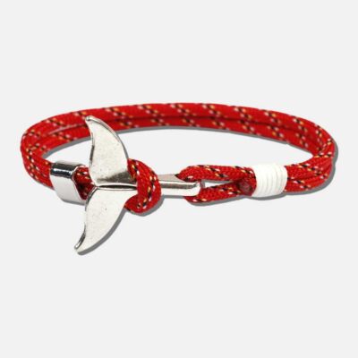 Svart og brun haitann-surferhalskjede