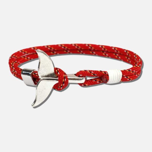 Svart og brun haitann-surferhalskjede