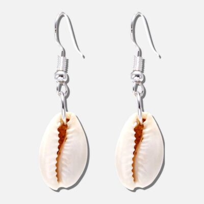 Hvitt skjellarmbånd