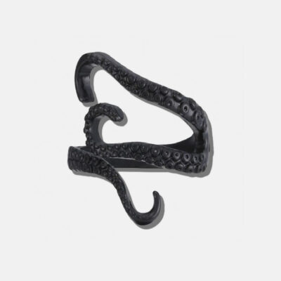 Rosagull halskjede med bølgemotiv