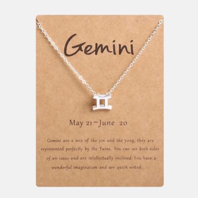 Sølvhalskjede med ru bølger