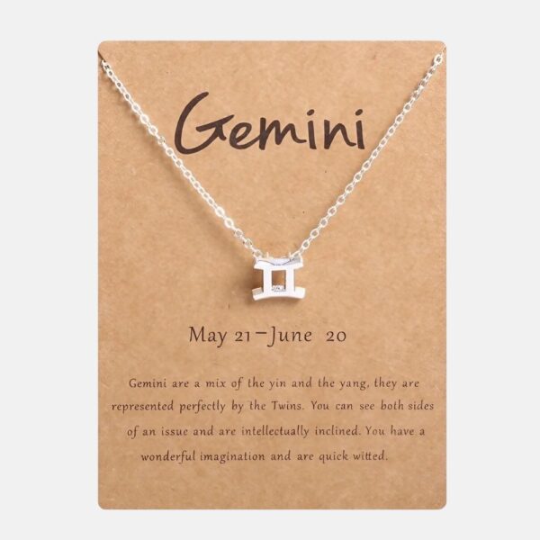 Sølvhalskjede med ru bølger