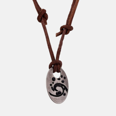 Romantisk gullkjede med bølge