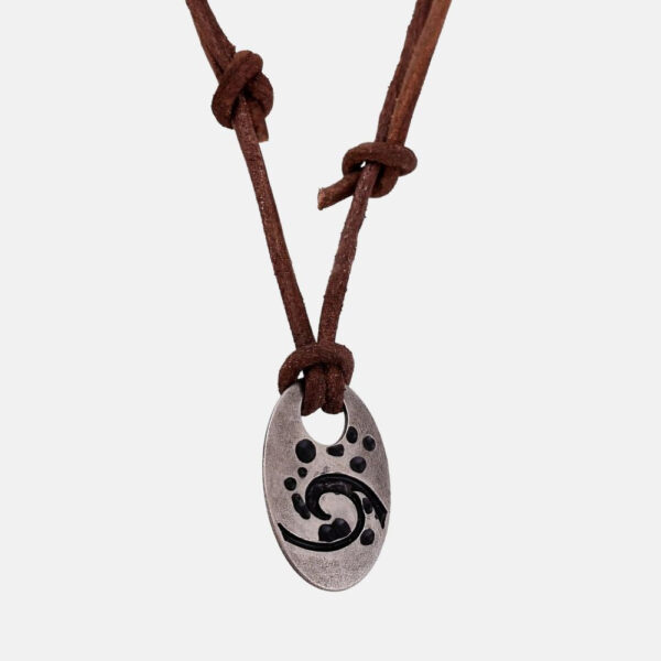 Romantisk gullkjede med bølge